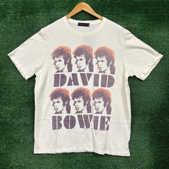 David Bowie The Thin White Duke Rock T-Shirt Size Extra Large - Picture 1 of 4